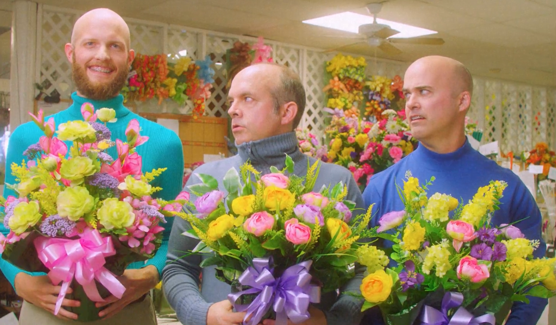 Bald Men & Bouquets Ep423